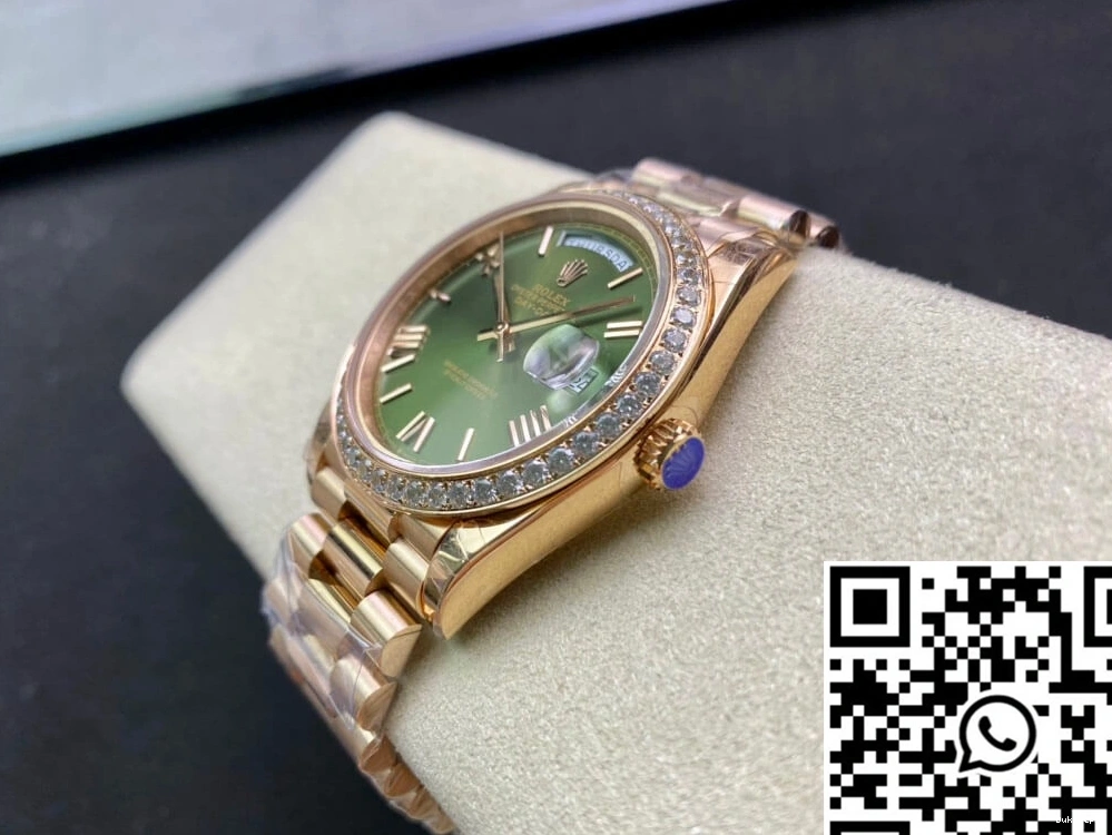 Day EW Gold Rose Factory M228345RBR-0011 Date Rolex 0426